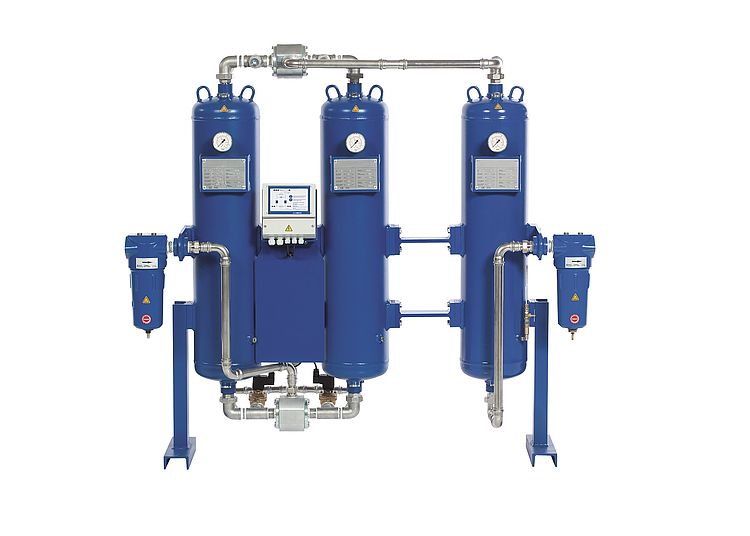 Adsorptionstrockner TSTB klatregeneriert, ölfrei Adsorptionstrockner TSTB klatregeneriert, ölfrei