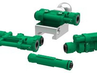 Dezentrale Vakuum Ejektoren