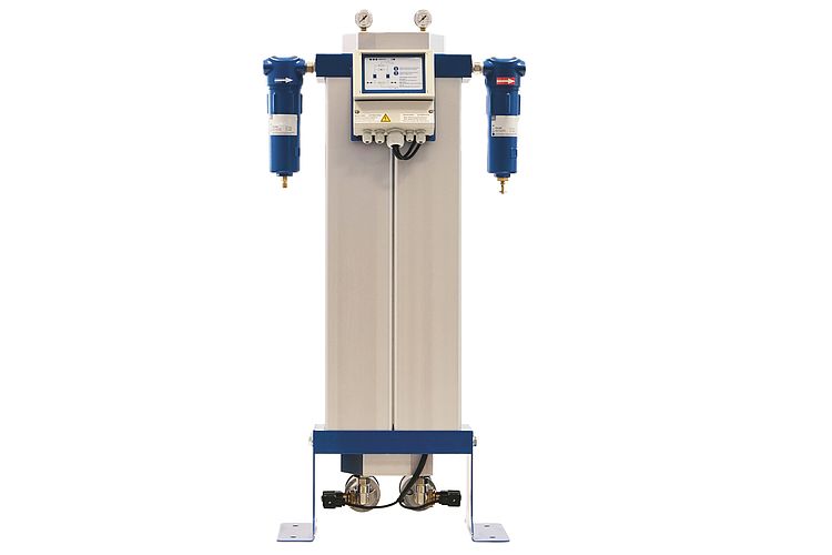 Adsorptionstrockner TSTA2 kaltregeneriert - Kompaktbaureihe Adsorptionstrockner TSTA2 kaltregeneriert - Kompaktbaureihe