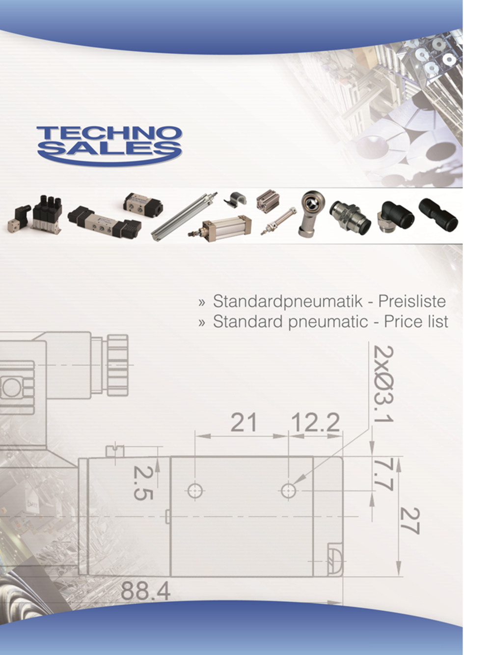 TechnoSales Standardpneumatik