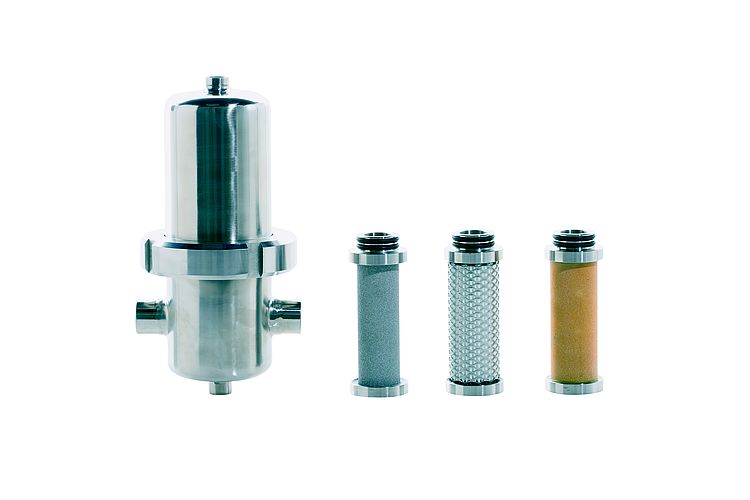 Edelstahlfilter TSPE