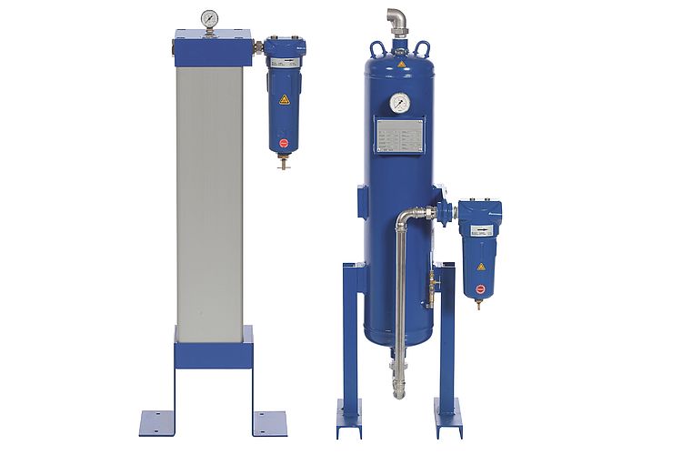 Aktivkohleabsorber TSTC, Leistung bis 1200 m³/h Aktivkohleabsorber TSTC, Leistung bis 1200 m³/h