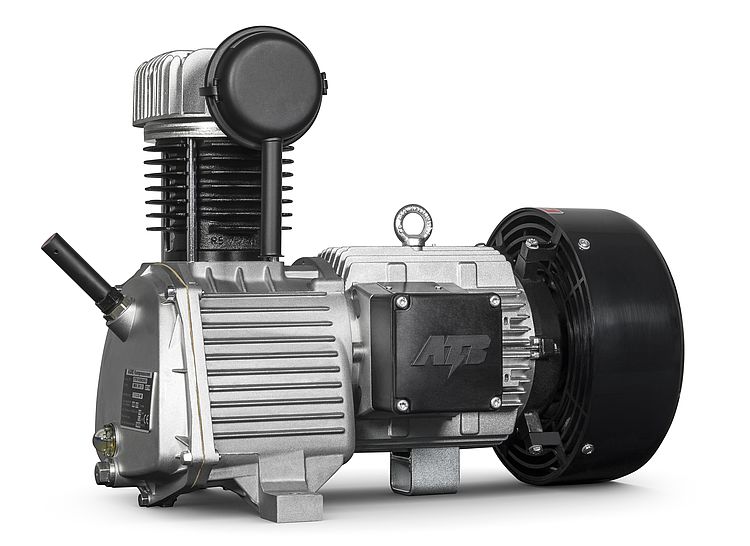 Einstufiges Aggregat ohne Grundrahmen Einstufiges Aggregat ohne Grundrahmen