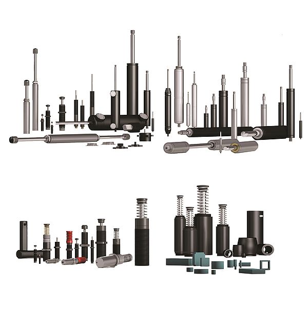 Gasfedern & Dämpfer