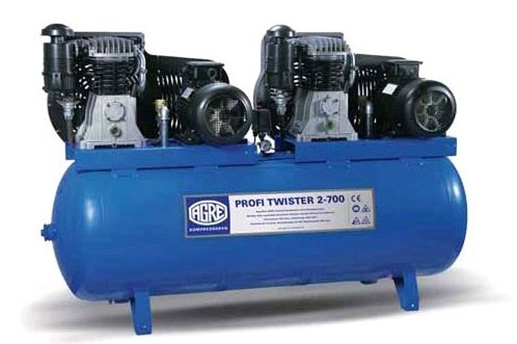 Doppelanlage auf 500 Liter Behälter Doppelanlage auf 500 Liter Behälter