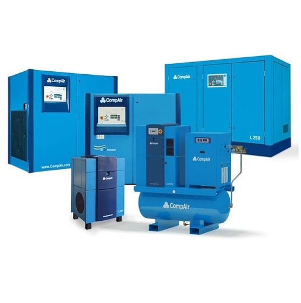 Lager- und Leihkompressoren