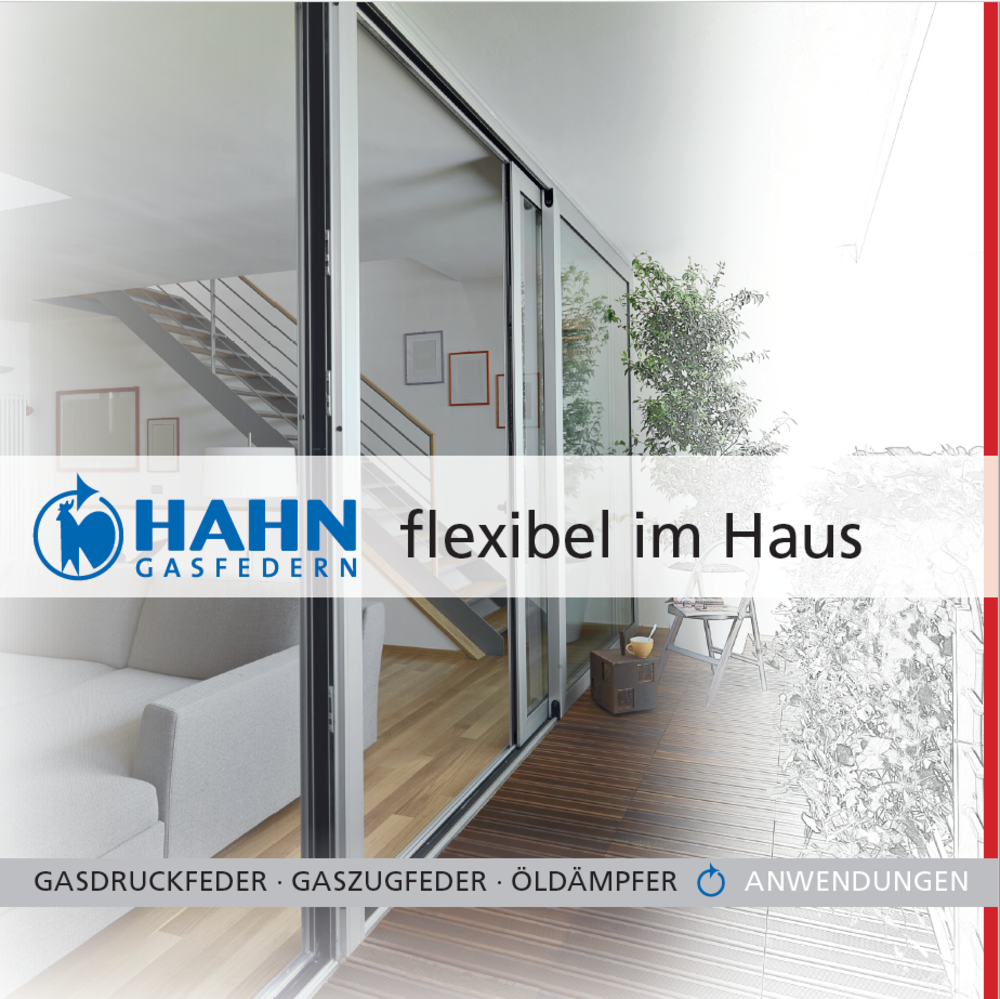 Flexibel im Haus