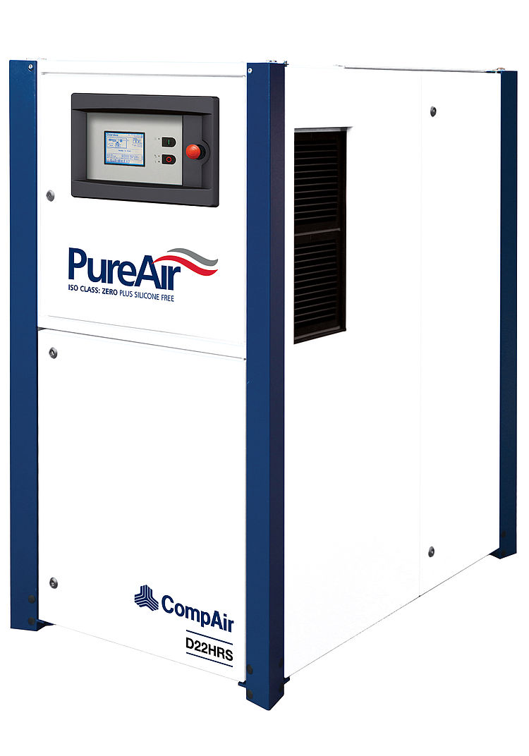 Öl- und silikonfreie Druckluft ! Öl- und silikonfreie Druckluft !