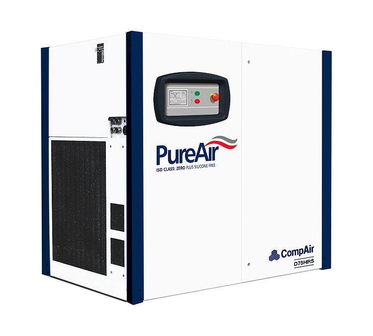 D75 HRS Öl- und silikonfreie Druckluft ! D75 HRS Öl- und silikonfreie Druckluft !