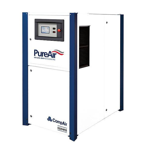 Ölfreie Schraubenkompressoren