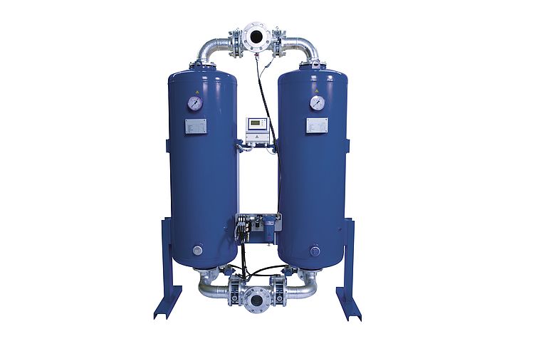 Adsorptionstrockner TSTA kaltregeneriert, Leistung bis 3050m³/h Adsorptionstrockner TSTA kaltregeneriert, Leistung bis 3050m³/h