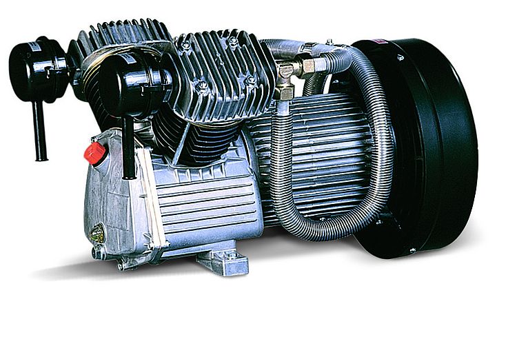 Aggregat optional ohne Grundrahmen Aggregat optional ohne Grundrahmen